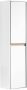 Differnz Providence hoge kast 40x160x30cm FSC MFC board Wit keramiek Wit hoogglans 36.011.58 - Thumbnail 3
