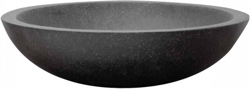 Differnz Puur Waskom Ø 45 x 12.5 cm zwart 36.005.03