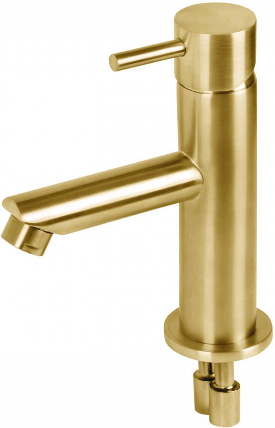 Differnz Mix & Match wastafelmengkraan 13 5 cm mat goud
