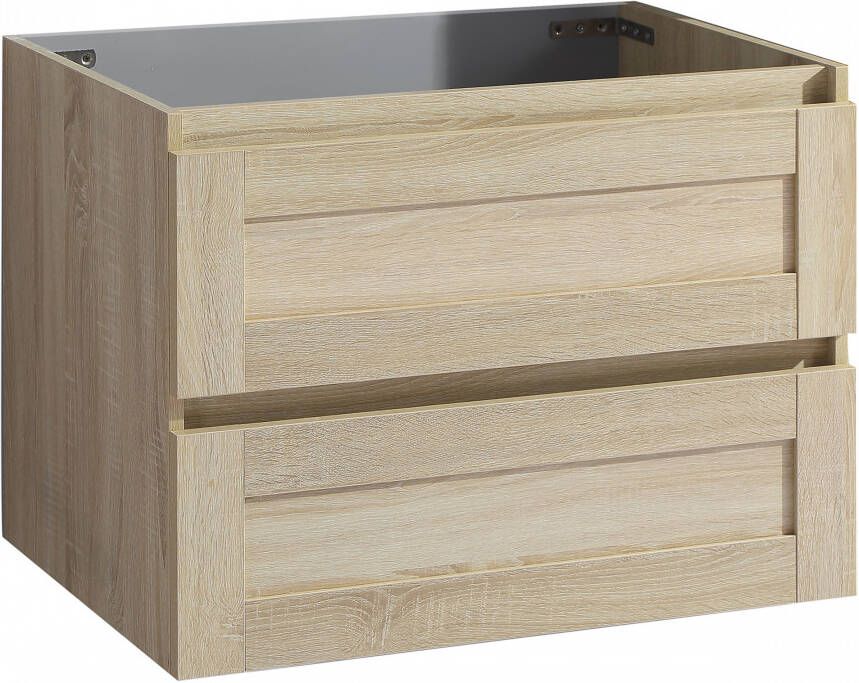 Differnz Onderkast Reno 75x50x55 cm Eiken