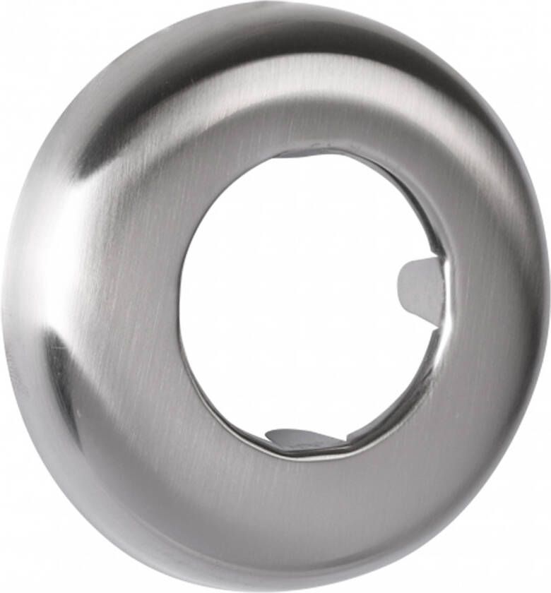 Differnz Rozet Vloerbuis 32 x 62 x 10 mm mat chroom 30.413.05