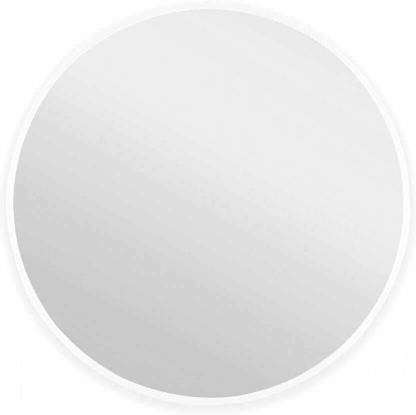 Differnz Spiegel Rond 80 x 80 cm wit 36.210.09