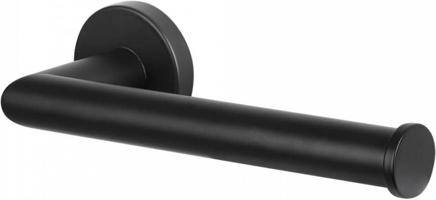 Differnz Toiletrolhouder TRH 14.5x8 cm Zwart