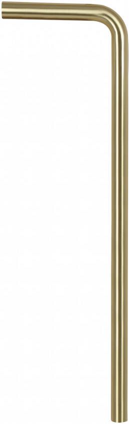 Differnz vloerbuis 75x22x3.2cm goud mat 30.413.04