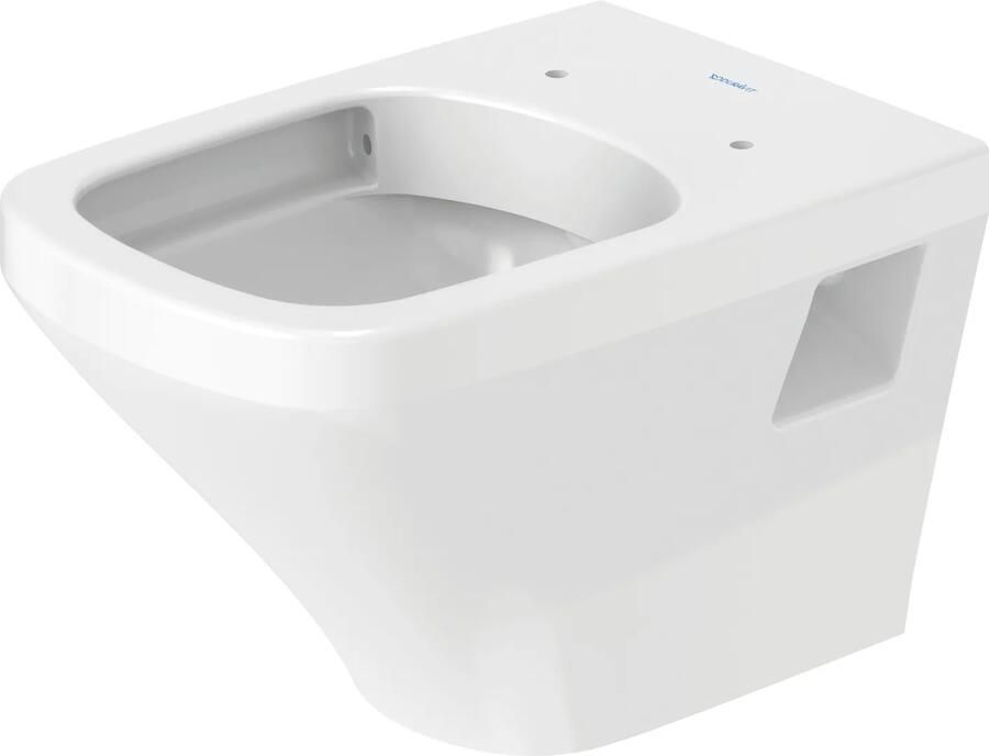 Duravit DuraStyle randloos toilet wit glans