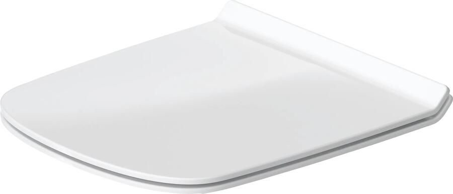 Duravit DuraStyle softclose toiletzitting wit glans