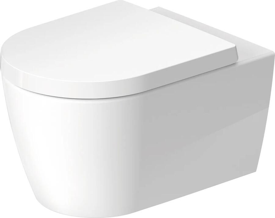 Duravit ME by Starck randloos toilet met hygieneglaze wit glans