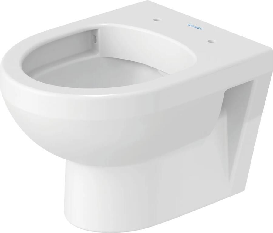 Duravit No. 1 compact toilet randloos wit glans