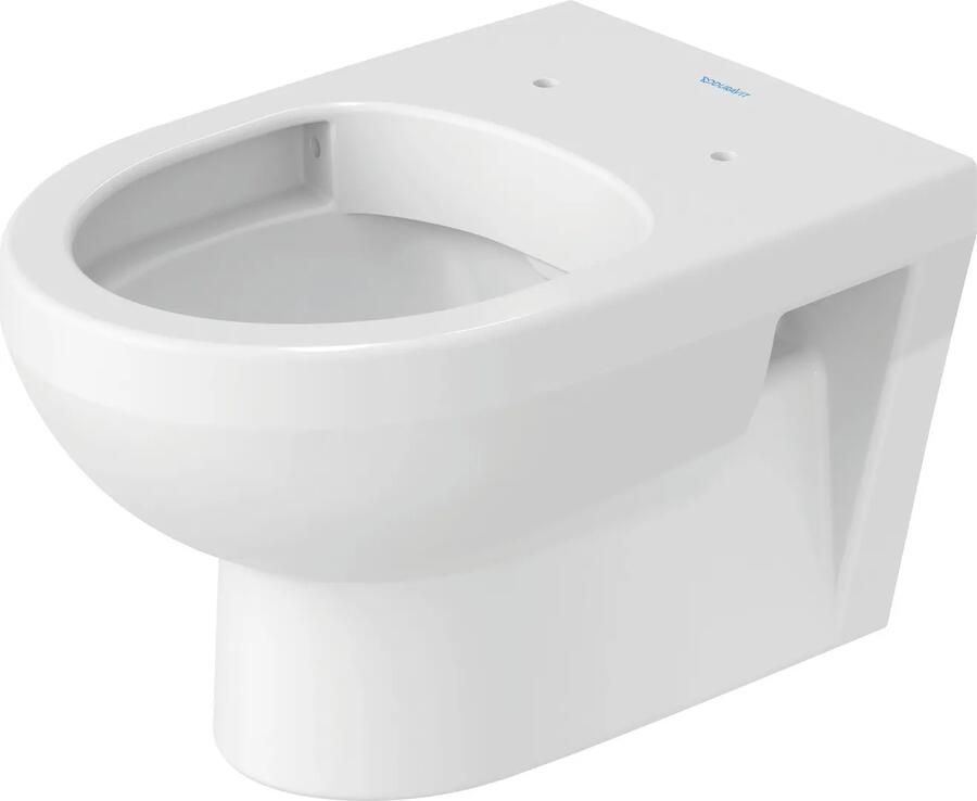 Duravit No. 1 randloos toilet wit glans