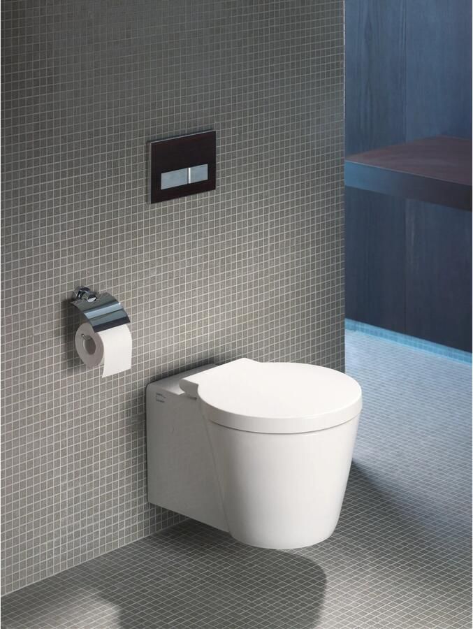 Duravit Starck 1 hangend toilet wit glans