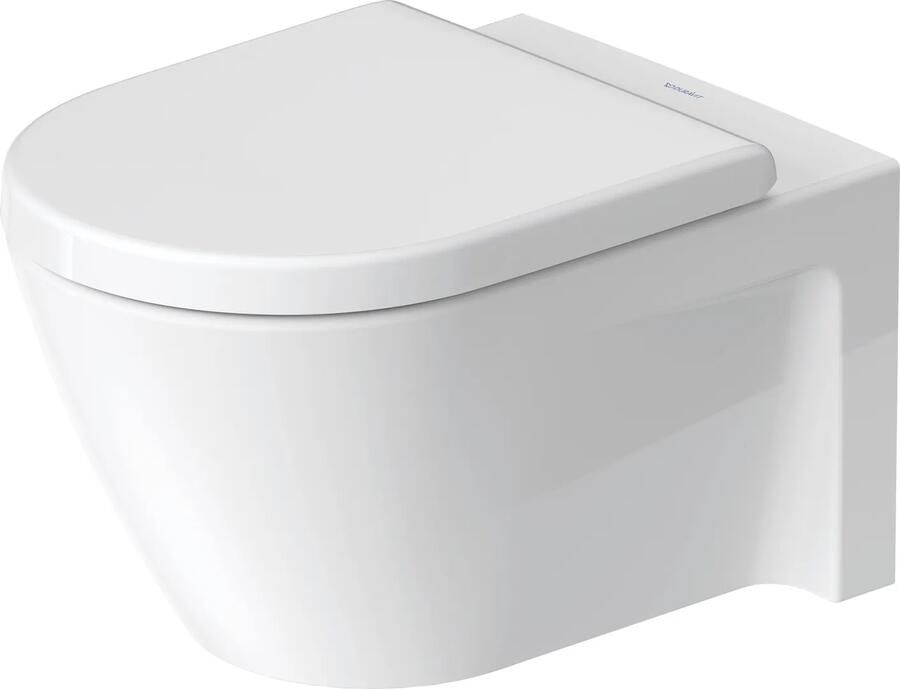 Duravit Starck 2 hangend toilet wit glans