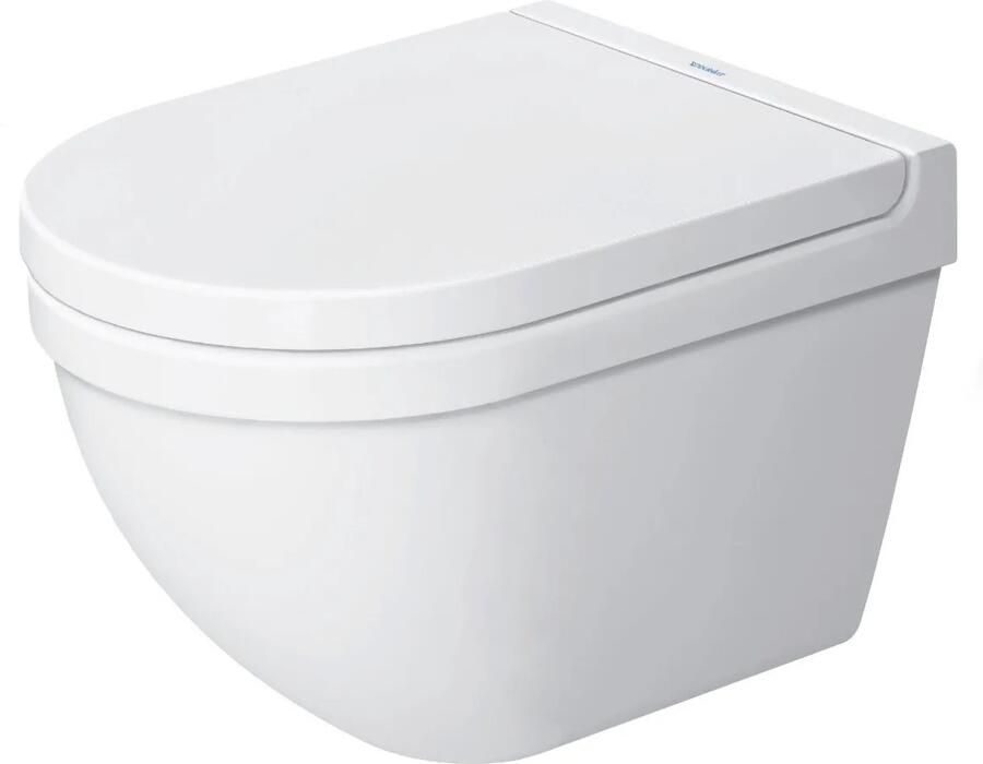 Duravit Starck 3 compact toilet met verborgen bevestiging wit glans
