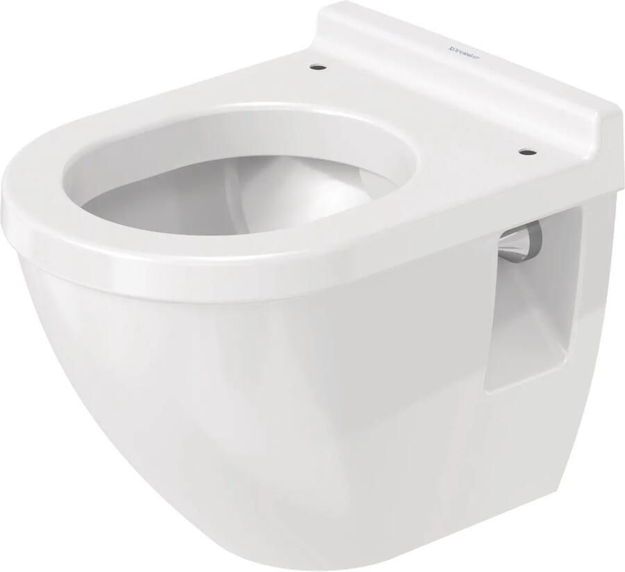 Duravit Starck 3 compact toilet wit glans