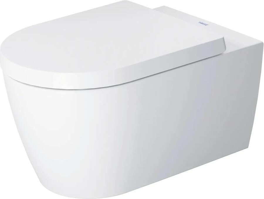 Duravit Starck Me randloos toilet wit mat