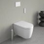 Duravit SensoWash Starck F Plus douchewc 37.8x57.5cm spoelrandloos met closetzitting Automatisch openen sluiten van deksel glans wit 650000012004320 - Thumbnail 2