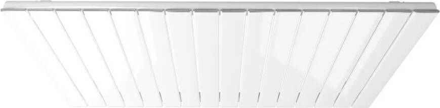 Eastbrook Addington afdekkapje voor type 10 radiator 120cm chroom