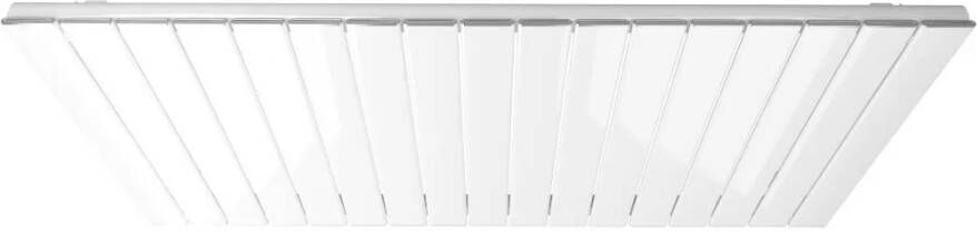 Eastbrook Addington afdekkapje voor type 10 radiator 125cm chroom