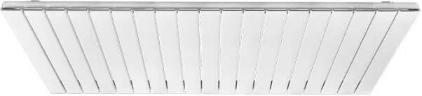 Eastbrook Addington afdekkapje voor type 10 radiator 140cm chroom