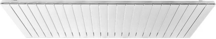 Eastbrook Addington afdekkapje voor type 10 radiator 175cm chroom