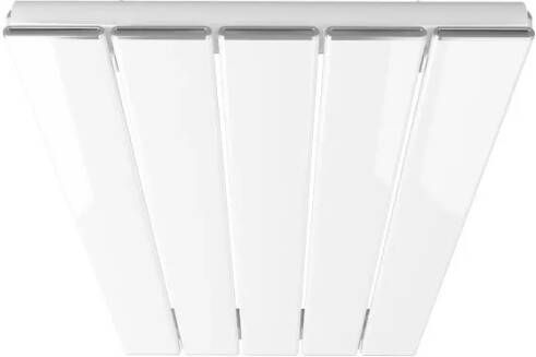 Eastbrook Addington afdekkapje voor type 10 radiator 35cm chroom