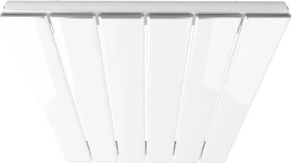Eastbrook Addington afdekkapje voor type 10 radiator 45cm chroom