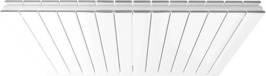 Eastbrook Addington afdekkapje voor type 20 radiator 105cm chroom