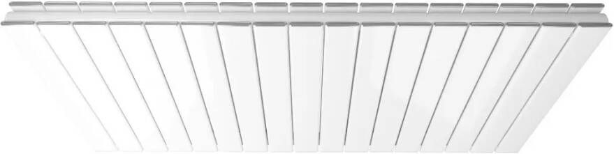 Eastbrook Addington afdekkapje voor type 20 radiator 125cm chroom