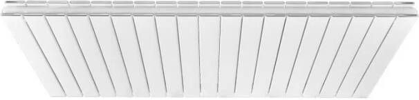Eastbrook Addington afdekkapje voor type 20 radiator 140cm chroom