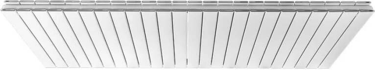 Eastbrook Addington afdekkapje voor type 20 radiator 175cm chroom