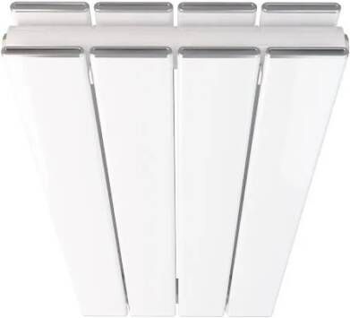 Eastbrook Addington afdekkapje voor type 20 radiator 30cm chroom