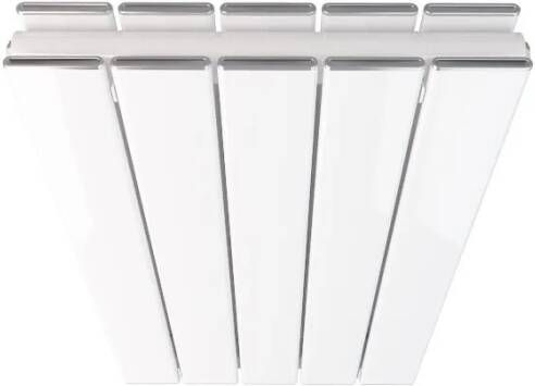 Eastbrook Addington afdekkapje voor type 20 radiator 35cm chroom