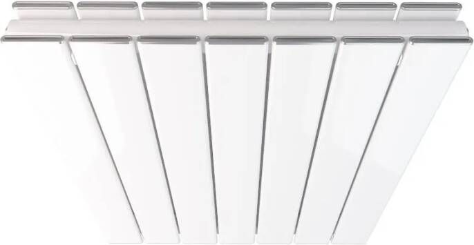 Eastbrook Addington afdekkapje voor type 20 radiator 50cm chroom