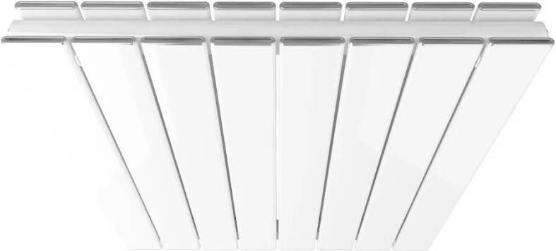 Eastbrook Addington afdekkapje voor type 20 radiator 60cm chroom