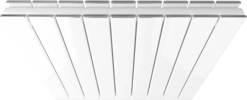 Eastbrook Addington afdekkapje voor type 20 radiator 65cm chroom