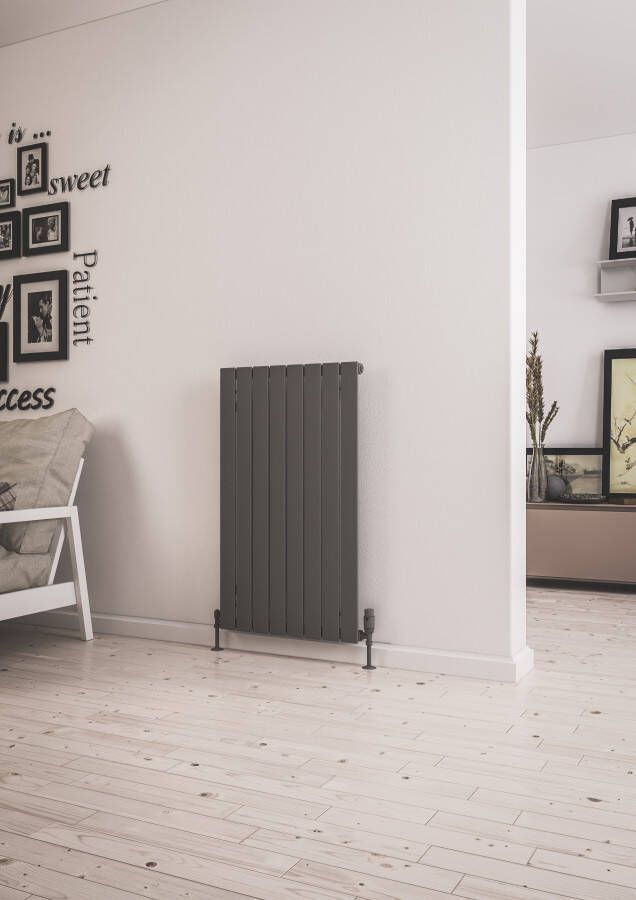 Eastbrook Addington type 10 radiator 60x100cm staal 898W antraciet