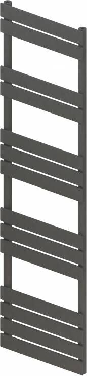 Eastbrook Addington type 10 handdoekradiator 50x175cm staal 885W antraciet