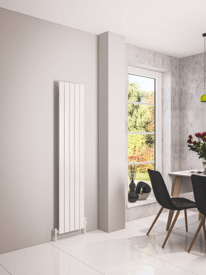 Eastbrook Addington type 10 radiator 35x180cm staal 931W wit glans