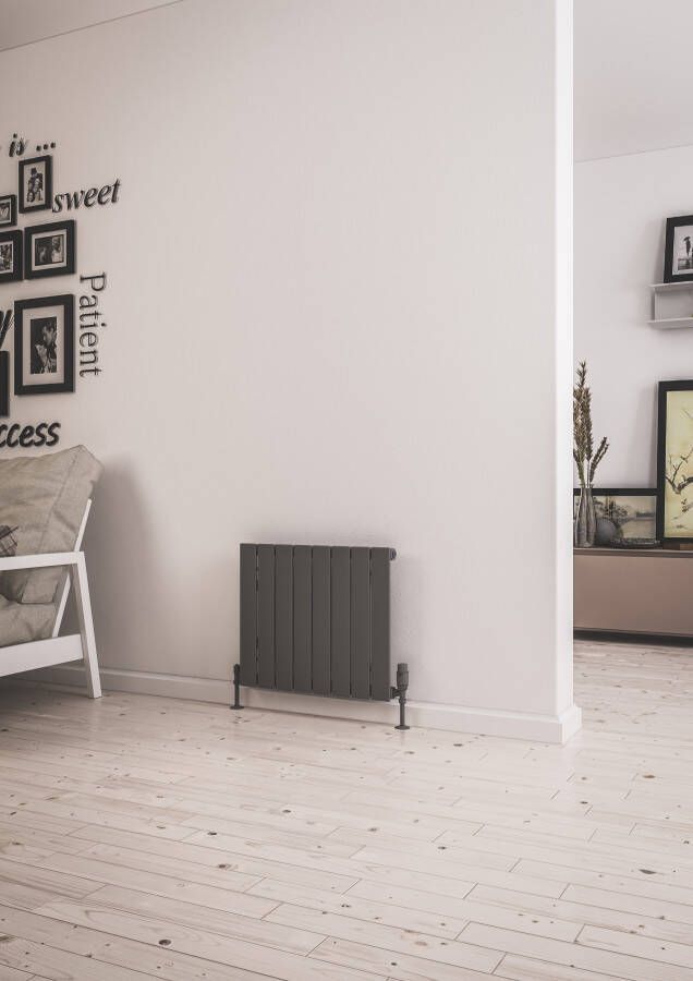 Eastbrook Addington type 10 radiator 60x50cm staal 473W antraciet