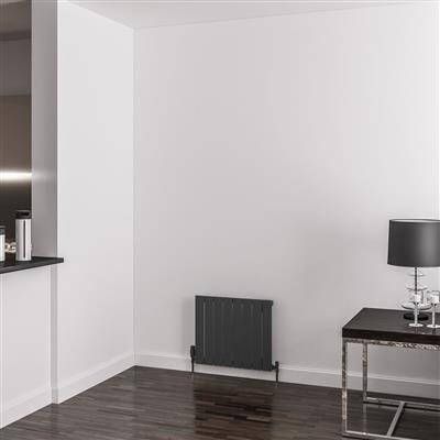 Eastbrook Addington type 10 radiator 60x50cm aluminium 507W antraciet