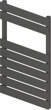 Eastbrook Addington type 10 handdoekradiator 40x80cm staal 374W antraciet