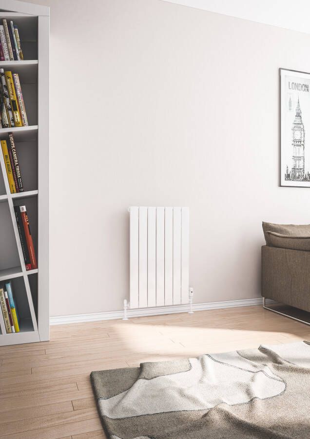 Eastbrook Addington type 10 radiator 50x80cm staal 642W wit glans
