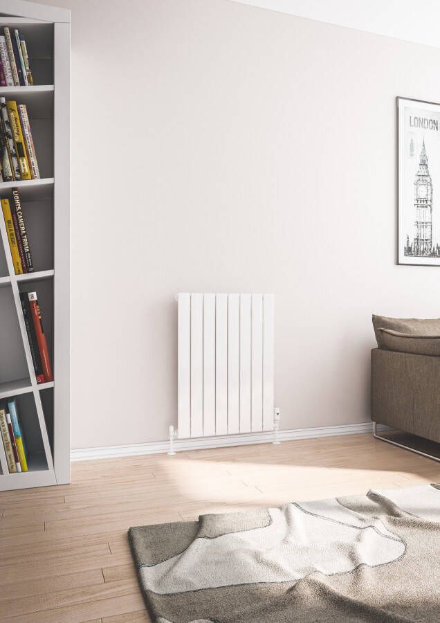 Eastbrook Addington type 10 radiator 60x80cm staal 733W wit glans