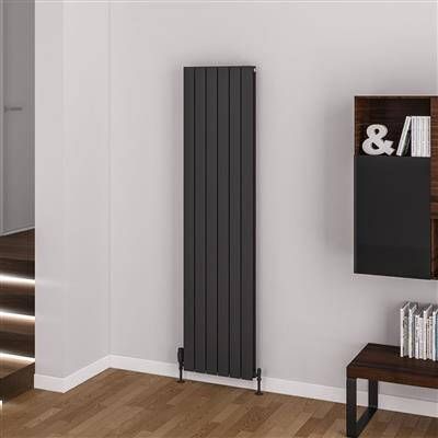 Eastbrook Addington type 20 radiator 35x180cm aluminium 1435W antraciet