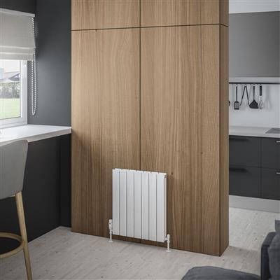 Eastbrook Addington type 20 radiator 50x60cm aluminium 774W wit glans