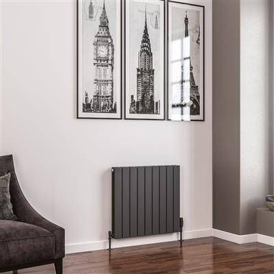 Eastbrook Addington type 20 radiator 65x60cm 903W staal antraciet