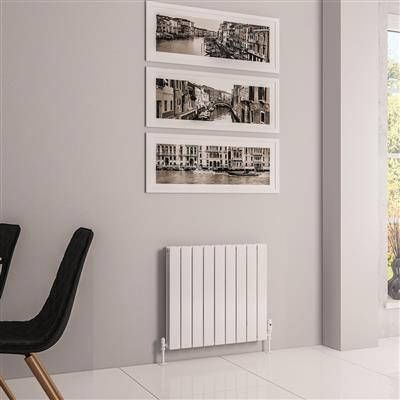Eastbrook Addington type 20 radiator 65x60cm 903W staal wit glans