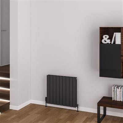 Eastbrook Addington type 20 radiator 65x60cm aluminium 995W antraciet