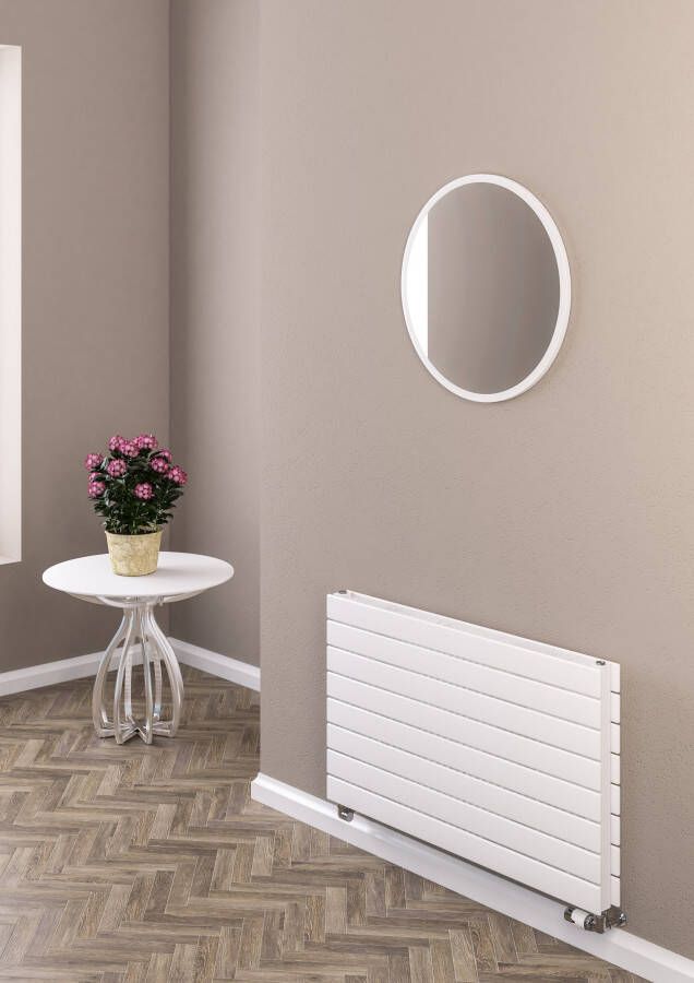 Eastbrook Addington type 21 radiator 120x60cm staal 1983W wit glans