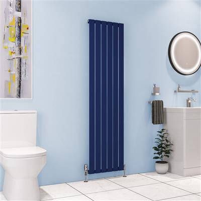 Eastbrook Deddington radiator 45x180cm 1231W blauw