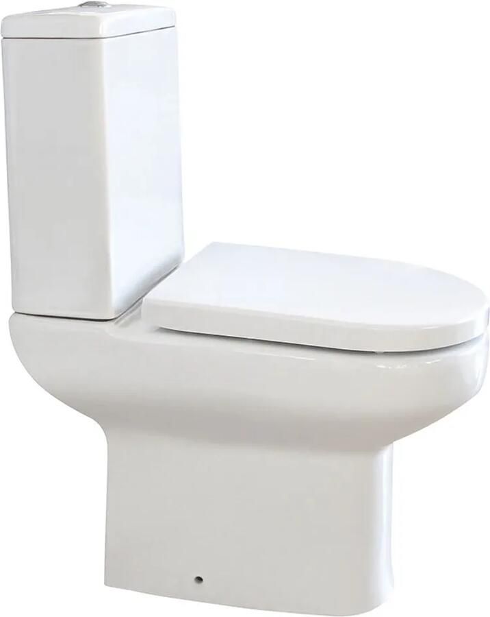 Eastbrook Andelle toiletpot wit glans